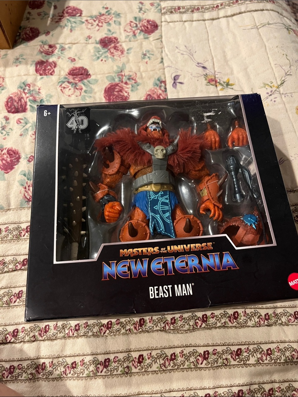 Mattel Masters of the Universe New Eternia Beast Man action figure nwt
